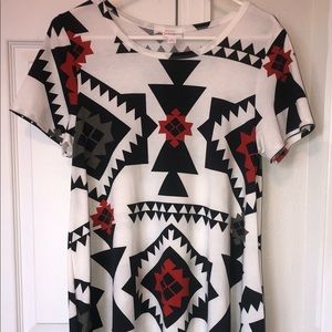 LuLaRoe Carly. Worn one time.